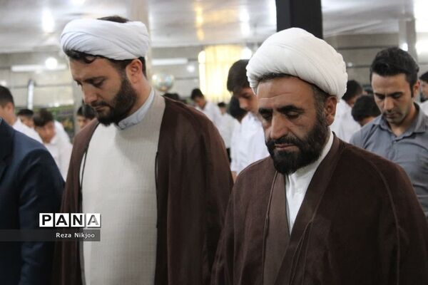 برگزاری طرح «نماز، نور چشم من» در ناحیه یک بهارستان