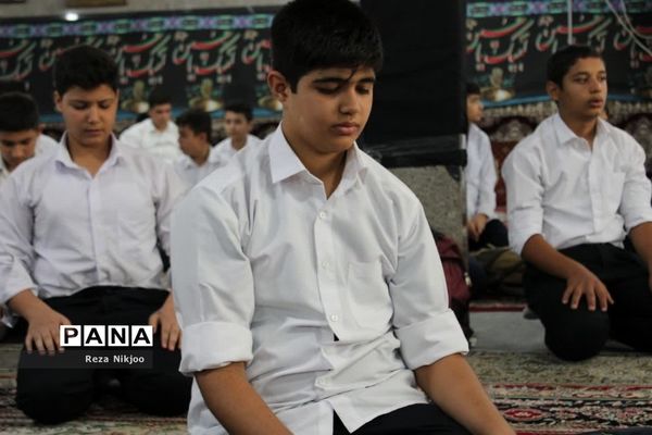 برگزاری طرح «نماز، نور چشم من» در ناحیه یک بهارستان