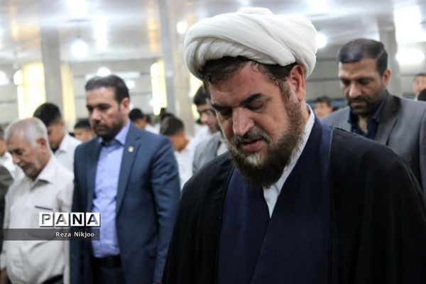 برگزاری طرح «نماز، نور چشم من» در ناحیه یک بهارستان