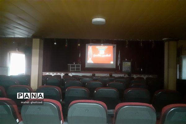 بازدید معاون پرورشی آموزش و پرورش منطقه 16 از کانون فرهنگی تربیتی بعثت