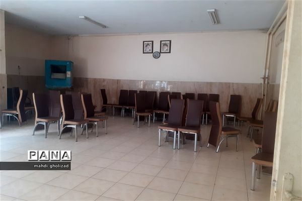 بازدید معاون پرورشی آموزش و پرورش منطقه 16 از کانون فرهنگی تربیتی بعثت