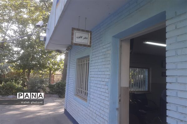 بازدید معاون پرورشی آموزش و پرورش منطقه 16 از کانون فرهنگی تربیتی بعثت