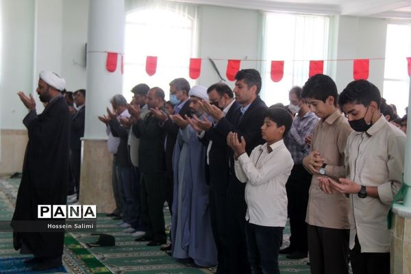 آیین نمادین زنگ نماز در هرمزگان