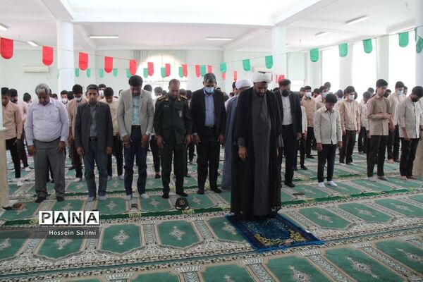 آیین نمادین زنگ نماز در هرمزگان