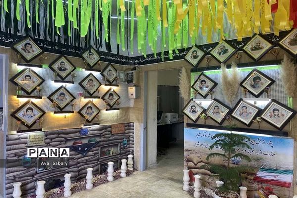 تقدیر از مدافعان امنیت در آباده