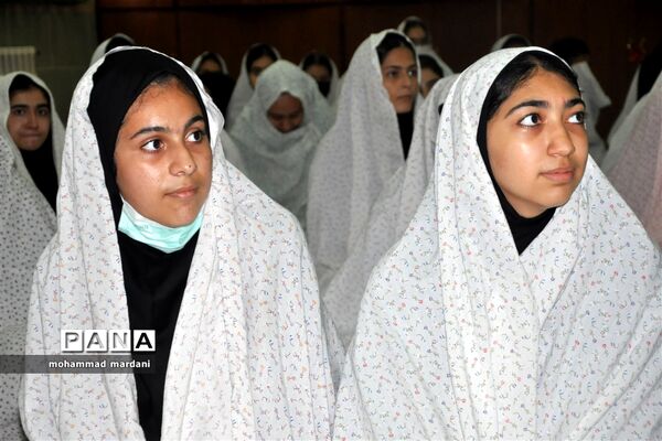 طرح نور چشم در مدارس شهرستان ساری