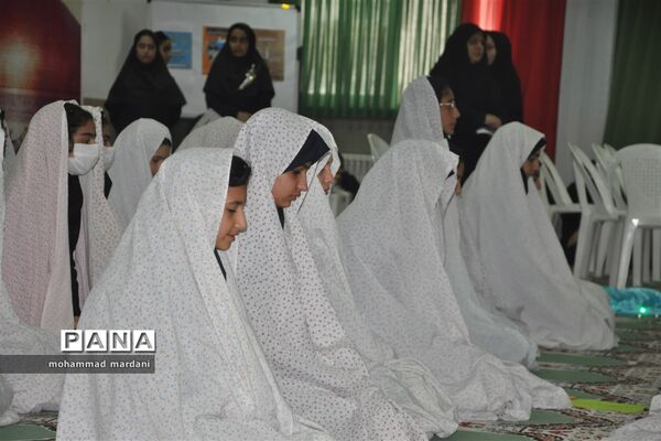 طرح نور چشم در مدارس شهرستان ساری