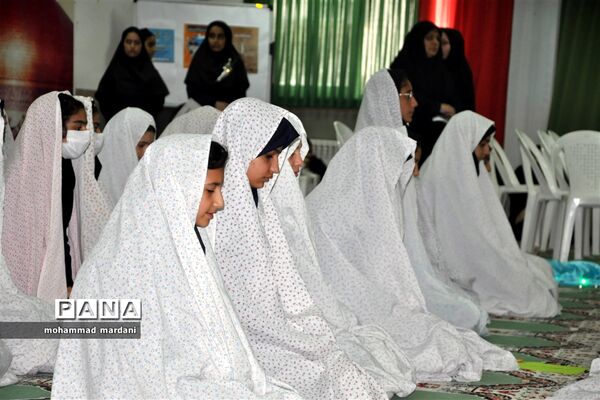 طرح نور چشم در مدارس شهرستان ساری