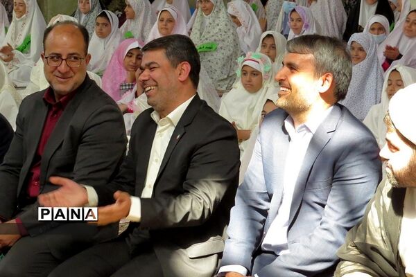 برگزاری مراسم «نماز نور چشم من» در امامزاده حضرتین شهرستان قدس