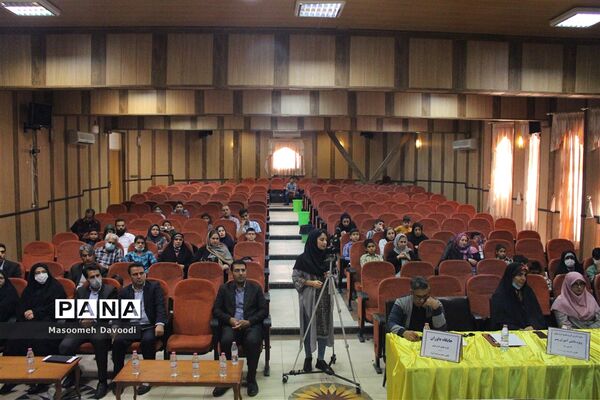 برگزاری داوری طرح سکوی ایران قوی در ناحیه ۳ شیراز