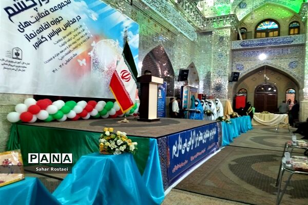 ‌طرح «نور چشم»، برپایی نماز جماعت ویژه دانش‌آموزان در ‌ناحیه 3 شیراز