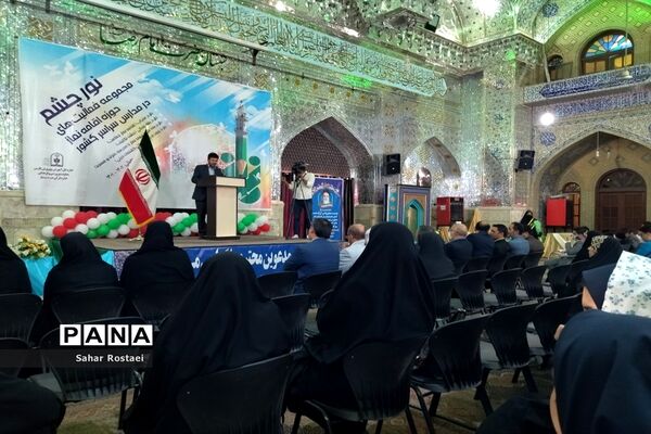 ‌طرح «نور چشم»، برپایی نماز جماعت ویژه دانش‌آموزان در ‌ناحیه 3 شیراز