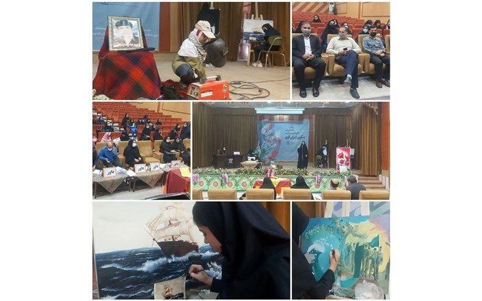 جشنواره دانش‌آموزی سکوی ایران قوی در اندیمشک