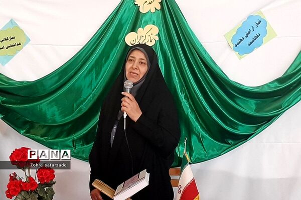 برگزاری مراسم طرح «نور چشم» در دبیرستان تربیت رودهن