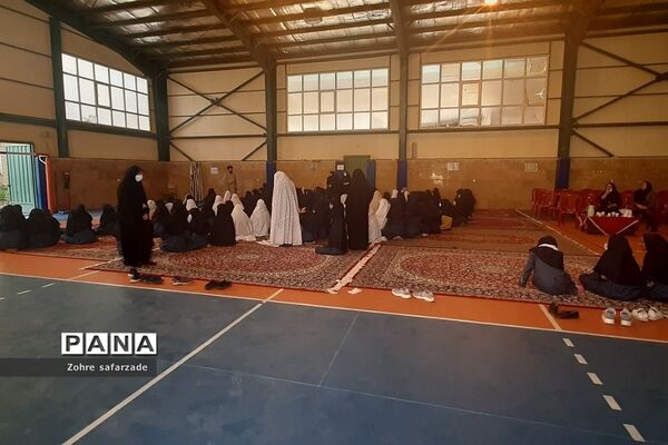 برگزاری مراسم طرح «نور چشم» در دبیرستان تربیت رودهن