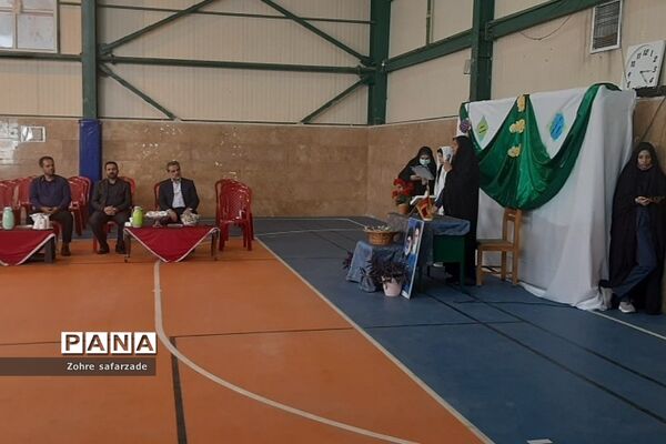 برگزاری مراسم طرح «نور چشم» در دبیرستان تربیت رودهن