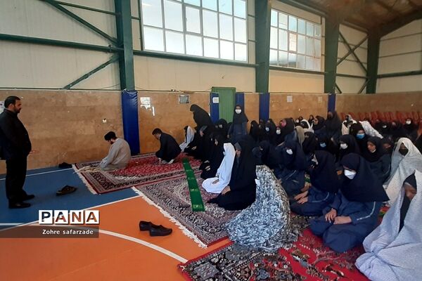 برگزاری مراسم طرح «نور چشم» در دبیرستان تربیت رودهن