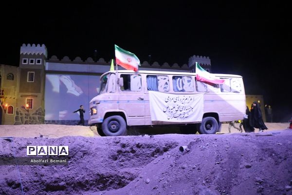 هشتمین شب نمایش فصل شیدایی