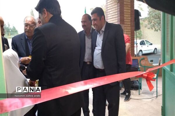 افتتاح مدرسه خیرساز شهید‌علی شیرکوند در ورامین