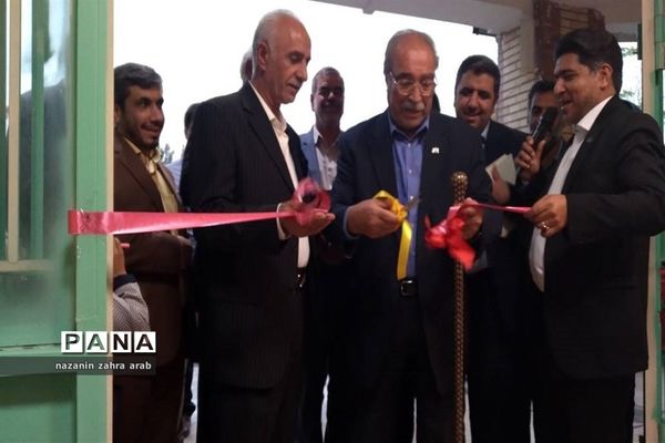 افتتاح مدرسه خیرساز شهید‌علی شیرکوند در ورامین