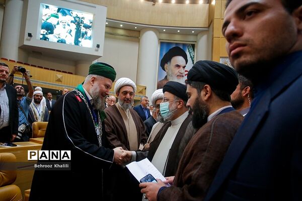 افتتاحیه سی‌و‌ششمین کنفرانس بین‌المللی وحدت اسلامی