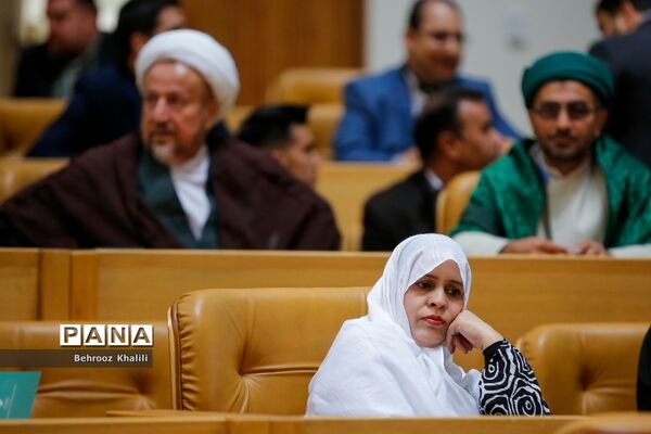 افتتاحیه سی‌و‌ششمین کنفرانس بین‌المللی وحدت اسلامی