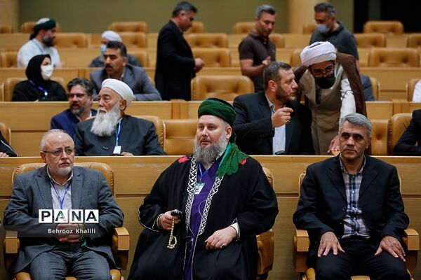 افتتاحیه سی‌و‌ششمین کنفرانس بین‌المللی وحدت اسلامی