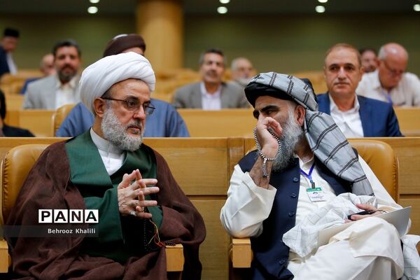 افتتاحیه سی‌و‌ششمین کنفرانس بین‌المللی وحدت اسلامی
