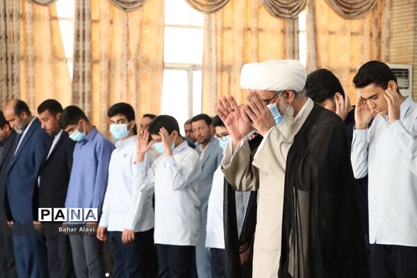طرح «نور چشم» و برپایی نماز جماعت  بوشهر
