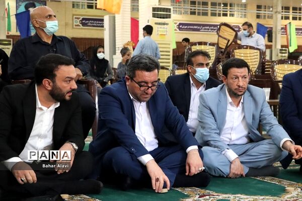 طرح «نور چشم» و برپایی نماز جماعت  بوشهر