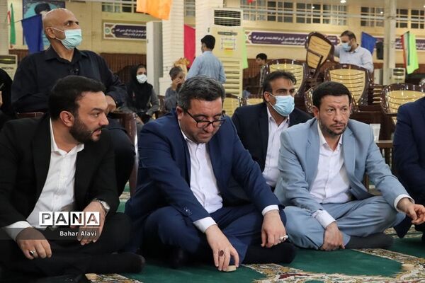 طرح «نور چشم» و برپایی نماز جماعت  بوشهر