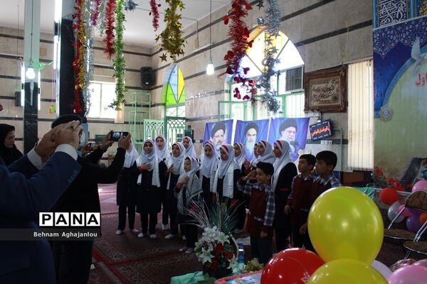 جشن آغازین آموزش قرآن کریم پایه اول ابتدایی در زنجان