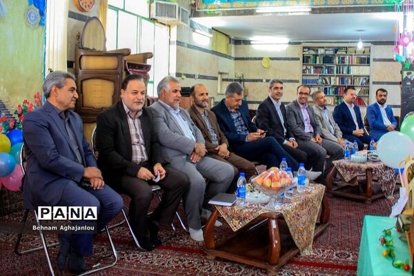جشن آغازین آموزش قرآن کریم پایه اول ابتدایی در زنجان