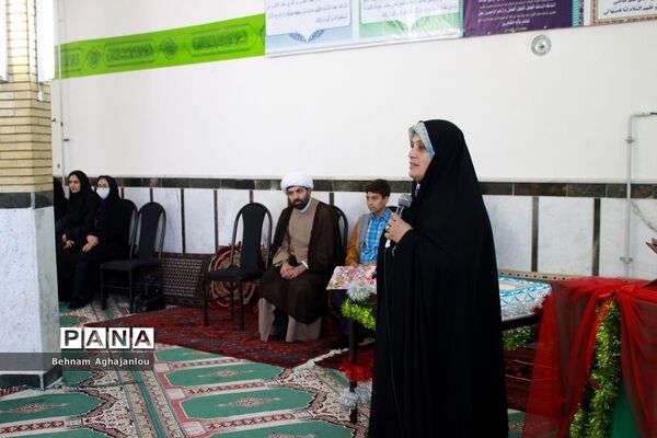 جشن آموزش قرآن مدرسه ابتدایی ادهمی ناحیه یک زنجان