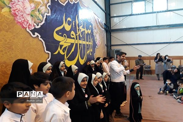 برگزاری جشن ولادت پیامبراکرم(ص) و امام جعفر صادق (ع) در شهرستان بهبهان