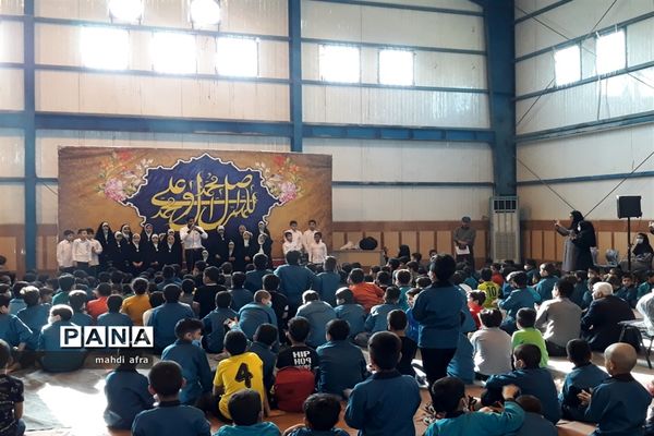 برگزاری جشن ولادت پیامبراکرم(ص) و امام جعفر صادق (ع) در شهرستان بهبهان