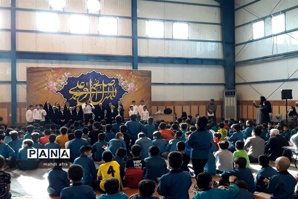 برگزاری جشن ولادت پیامبراکرم(ص) و امام جعفر صادق (ع) در شهرستان بهبهان
