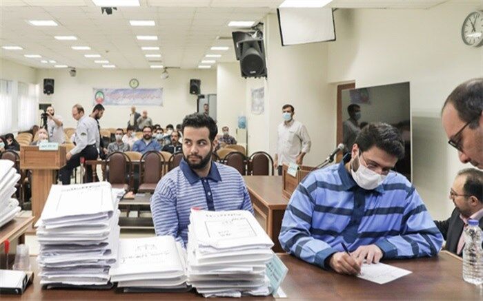 دومین جلسه دادگاه میلاد حاتمی برگزار شد