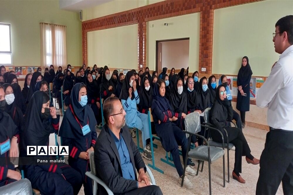 گرامیداشت هفته بهداشت روان در آموزشگاه دخترانه پیامبراعظم ملارد