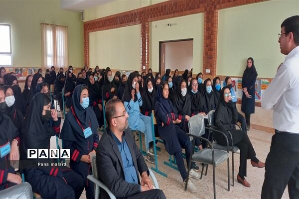 گرامیداشت هفته بهداشت روان در آموزشگاه دخترانه پیامبراعظم ملارد