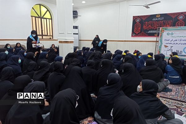 اجرای طرح نماز نور چشم در مدارس شادگان