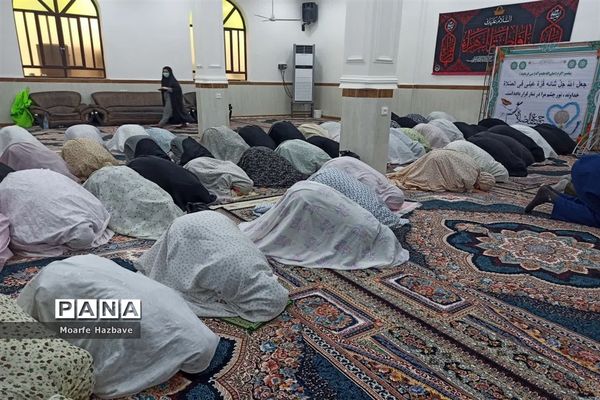 اجرای طرح نماز نور چشم در مدارس شادگان