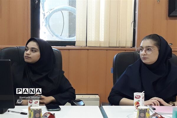 برگزاری نشست تبیینی ویژه نمایندگان مجلس دانش‌آموزی سازمان دانش‌آموزی ناحیه یک شیراز