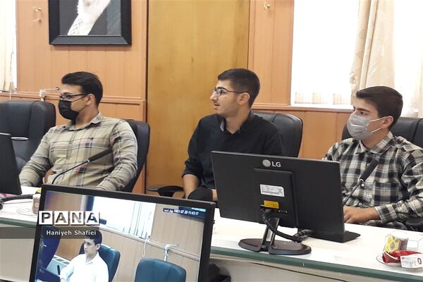 برگزاری نشست تبیینی ویژه نمایندگان مجلس دانش‌آموزی سازمان دانش‌آموزی ناحیه یک شیراز
