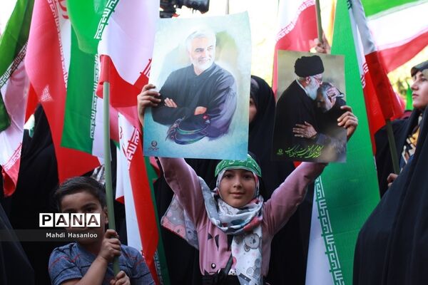 اجتماع بزرگ همدلی بانوان فاطمی در زنجان