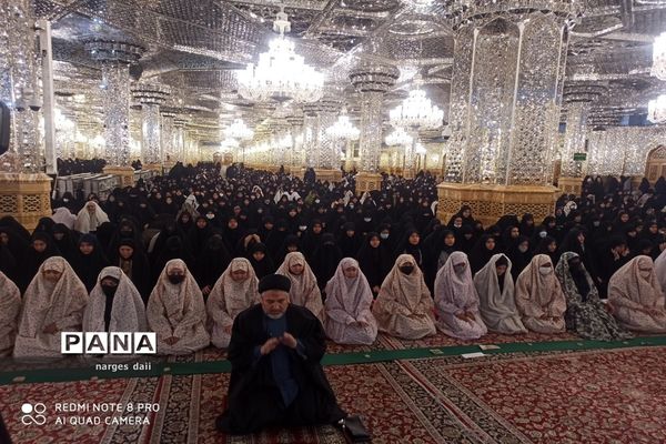 طرح بزرگ نور چشم