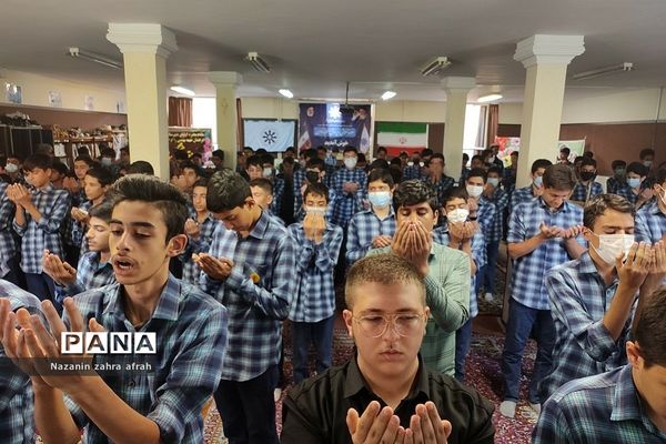 برگزاری طرح «نور چشم»  در مدارس رودهن