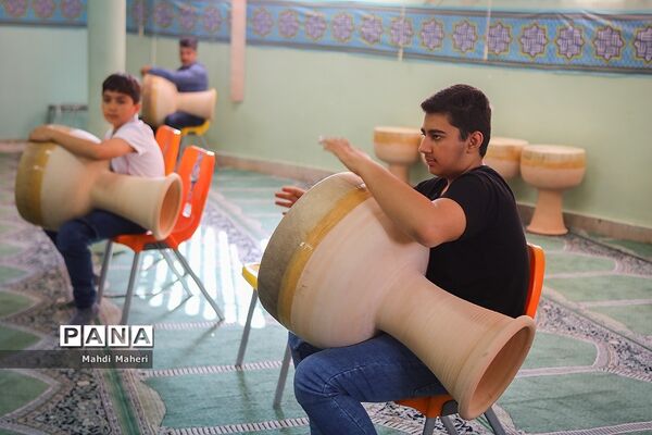 آموزش مرشدخوانی دانش‌آموزی