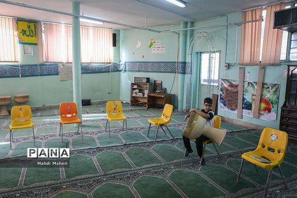 آموزش مرشدخوانی دانش‌آموزی