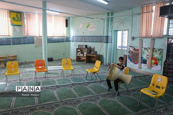 آموزش مرشدخوانی دانش‌آموزی
